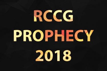 2018 PROPHECIES