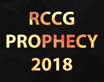 2018 PROPHECIES